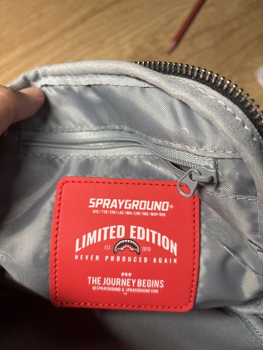 sprayground барсетка