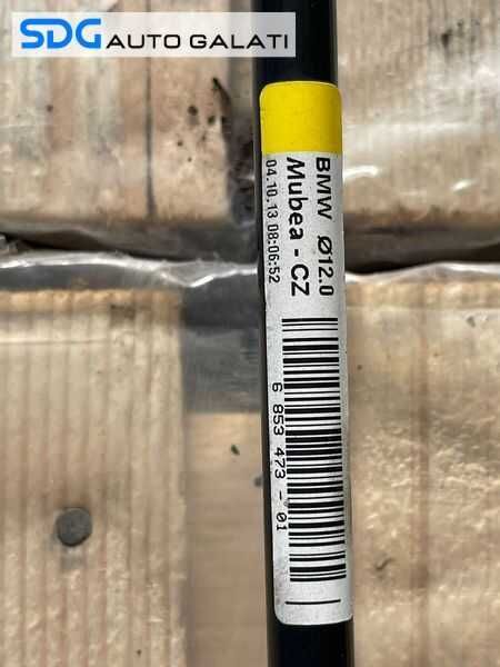 Bara Torsiune Stabilizatoare Punte Spate BMW Seria 3 F30 F31 2011 - 2018 Cod 6853473 685347301 [AV0928]