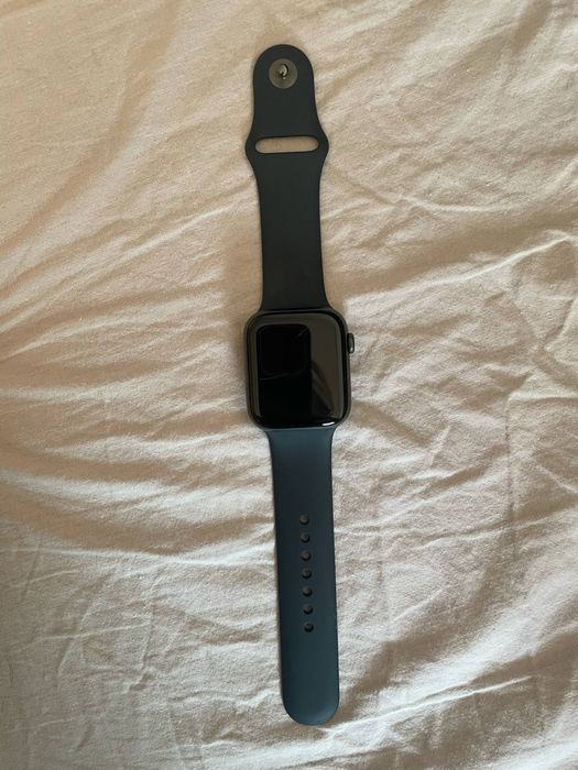 Apple watch SE 44 mm SG Alu Midnight Sport Band GPS