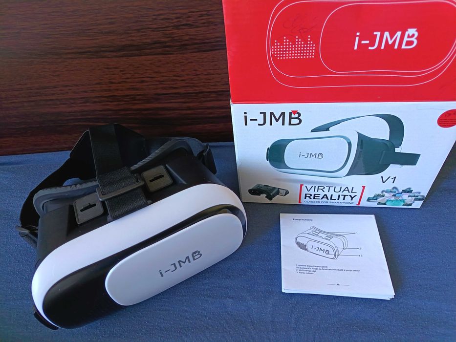 Очила за виртуална реалност I- JMB VR BOX