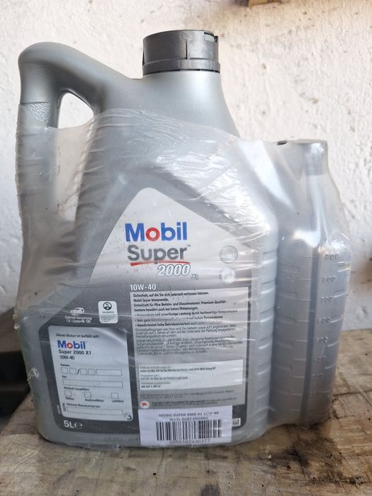 Мобил 10 w40  6литра