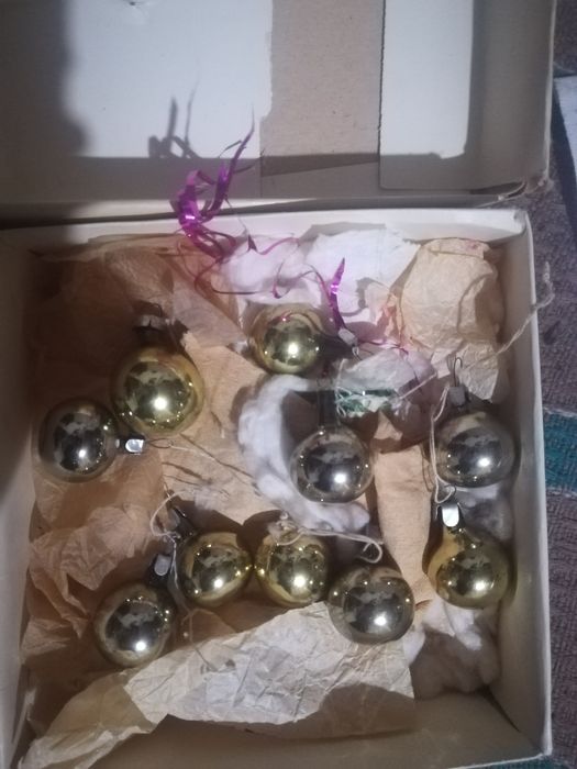 Ёлочные игрушки СССР