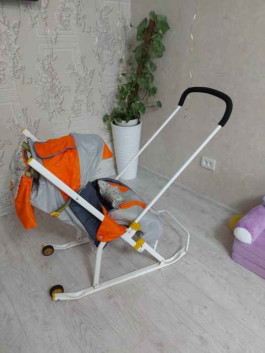 Продам санки-коляску