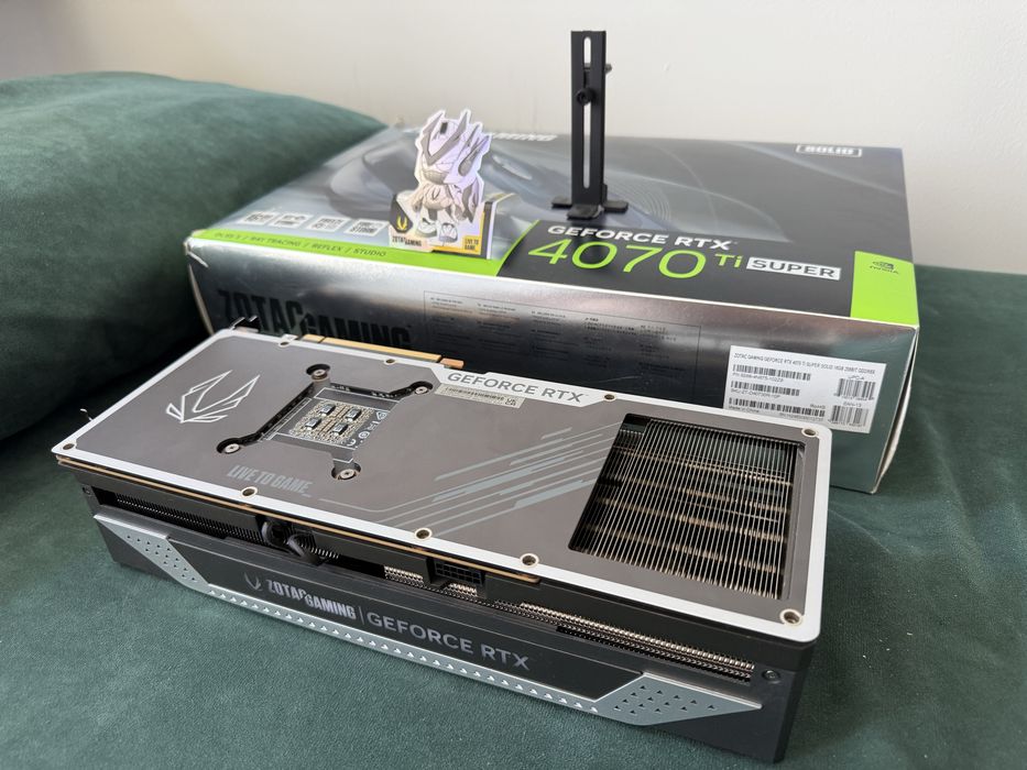 ZOTAC Gaming GeForce RTX 4070 Ti SUPER Solid 16GB