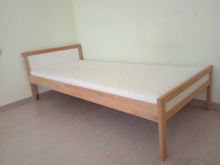 Детско легло и матрак IKEA Sniglar, 3-7 години