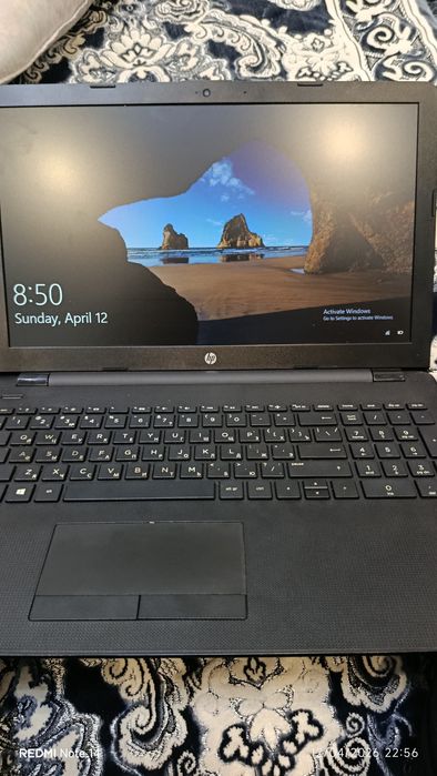 HP laptop 15-ra047ur