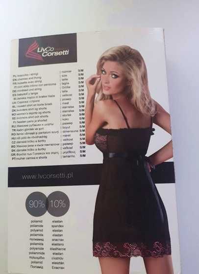 Furou LivCo Corsetti, masura S/M
