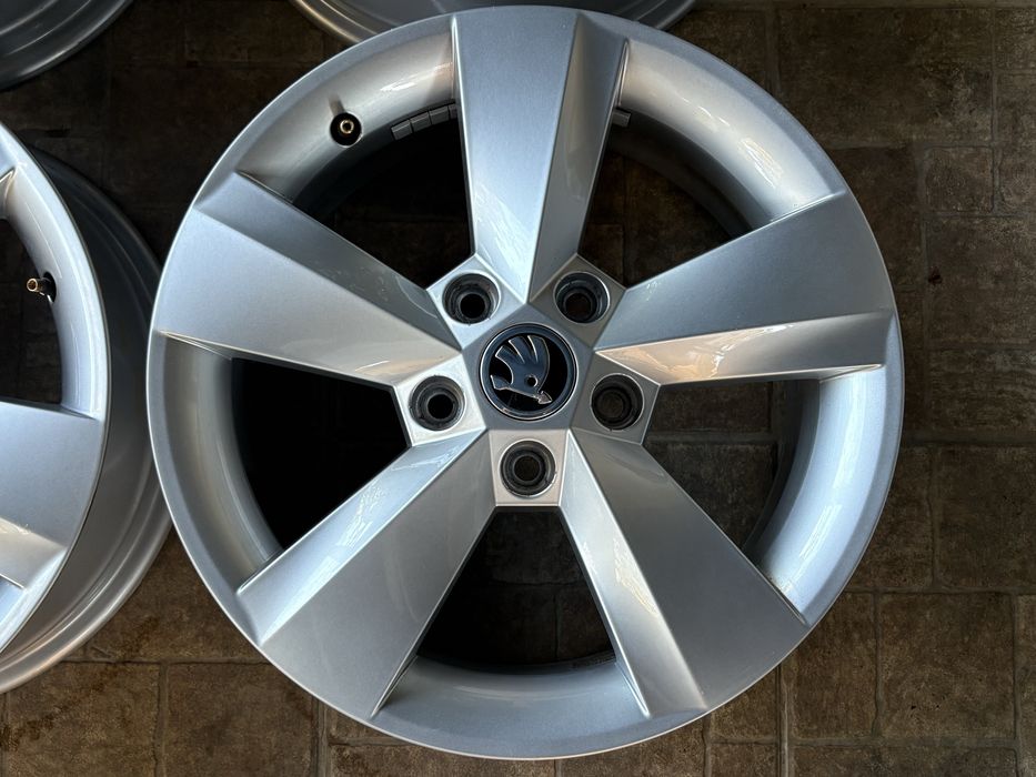 Оригинални джанти Skoda / Шкода 16" 5х112