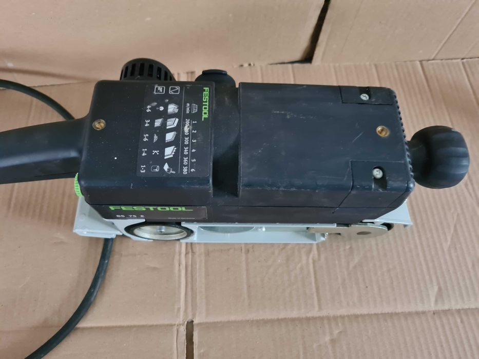 Festool BS 75 E slefuitor cu banda