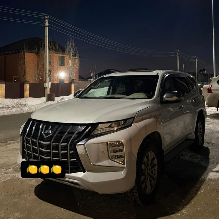 Mitsubishi pajero sport
