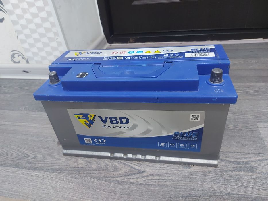 АКБ 100Ah в хорошем состоянии