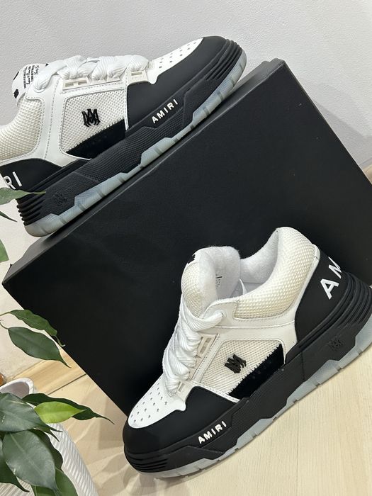 Amiri MA1 Black&White