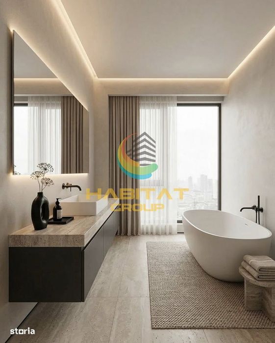 Pallady 2 camere decomandat 81 mp la 8 minute metrou N.Teclu