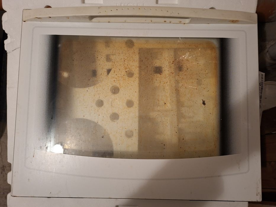 Врата - стъкло за фурна Горение, Werlpool