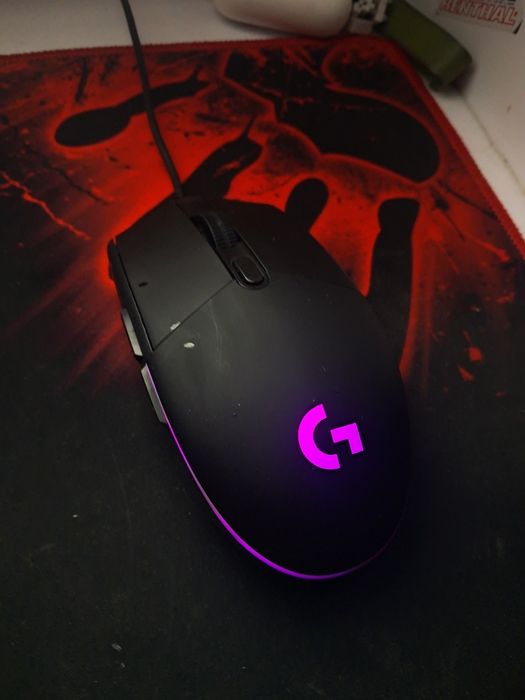 Мышка logitech g102