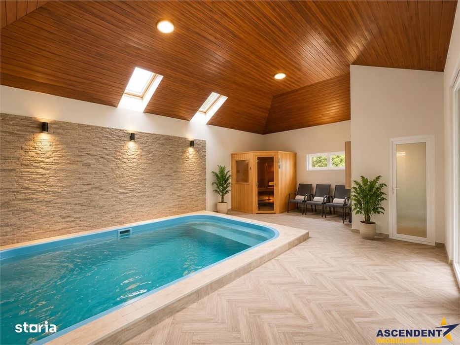 Resedinta exclusivista, design unic, facilitati exceptionale, Livezeni
