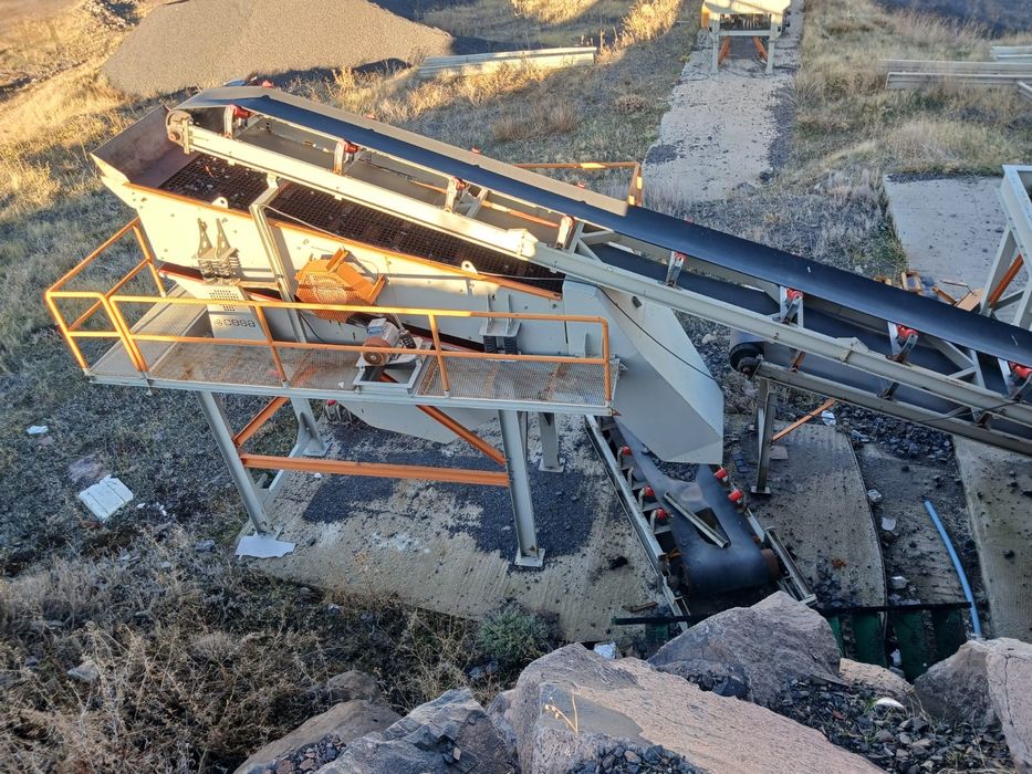 Мобилный сортировочный комплекс