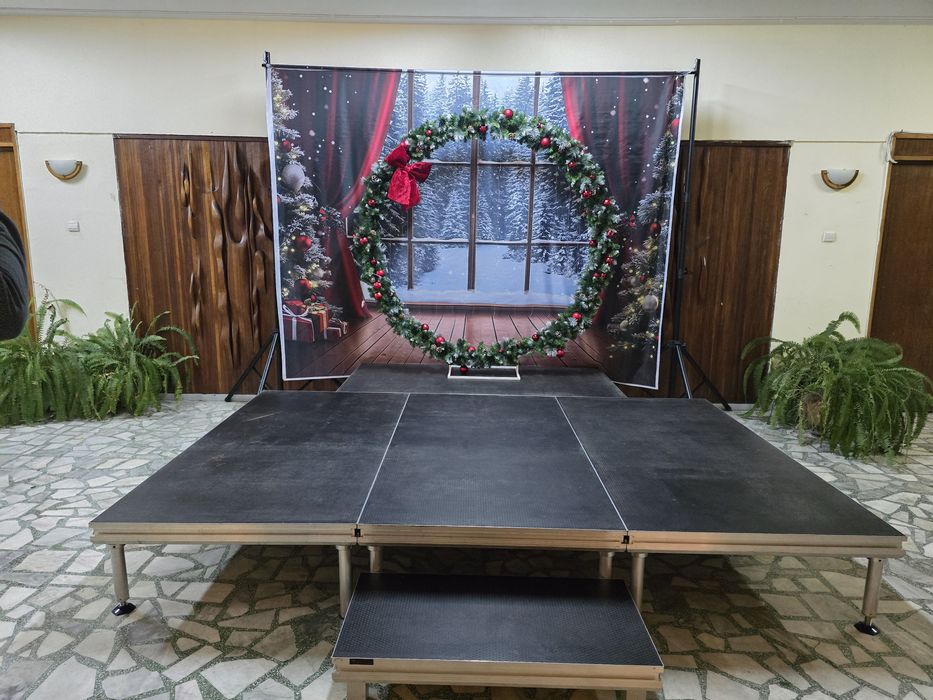 Озвучаване на събития - сцена, звук и осветление