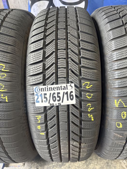 215/65/16 Continental M+S