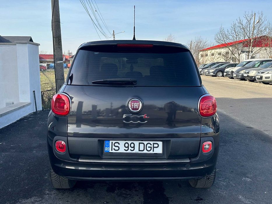 Fiat 500 L 1,3 diesel 2014 acceptam Rate Buy-Back Variante !