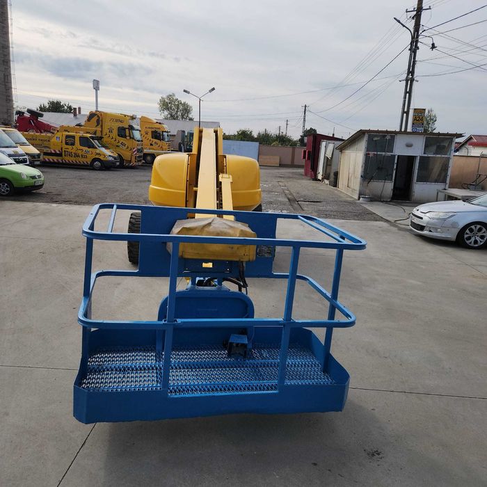 Nacela telescopica Grove MZ46CXT 15,75m utilaj de lucru la inaltime