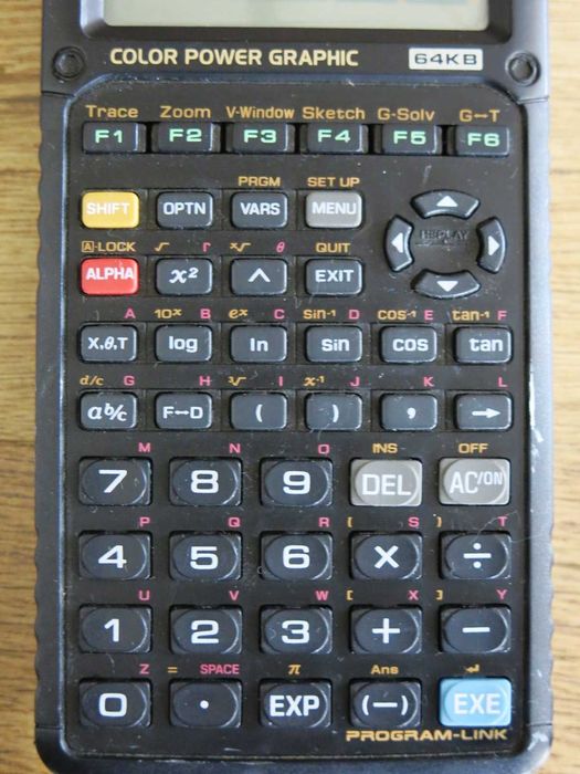 Научен графичен калкулатор Casio CFX-9950GB PLUS, цветен дисплей