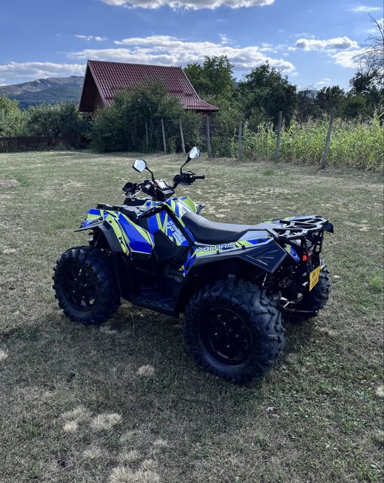 ATV Polaris Scrambler 1000 XP - 92 cp - Servo - Inmatriculat