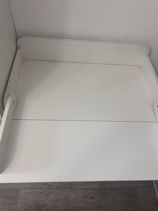 Детский пеленальный комод, 80x45x105 см ,белый