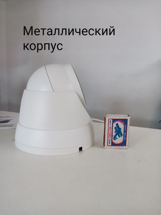 Уличная антивандальная купольная Камера видеонаблюдения регистратор