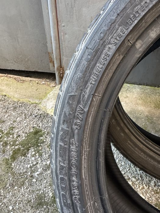 BRIDGESTONE POTENZA 215/40 R17