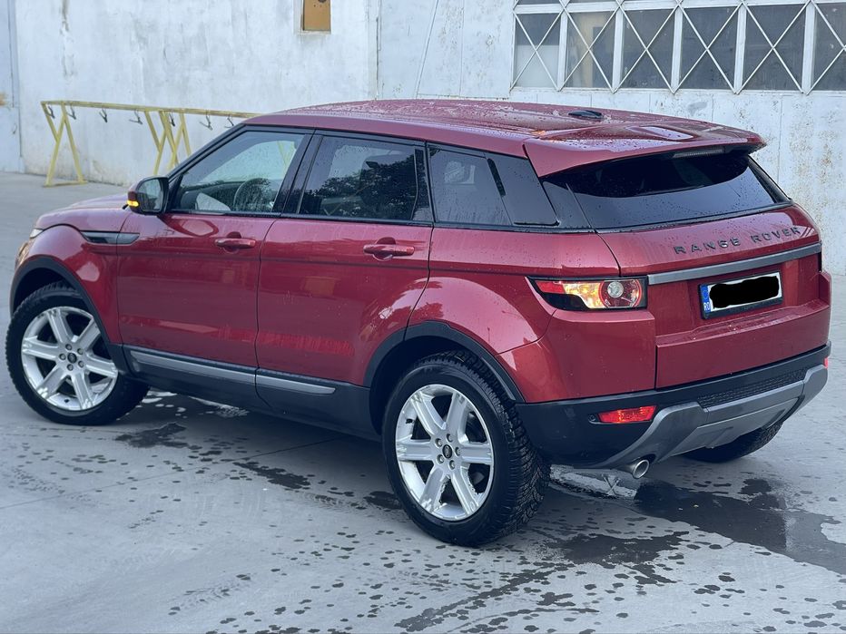 LAND ROVER Range Rover Evoque 2013 — imagine 4