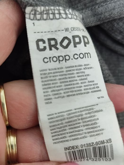 Cropp body modelator 50