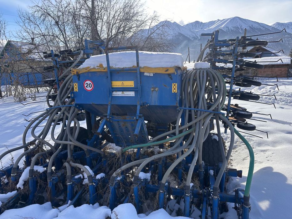 сеялка «Быстрица»