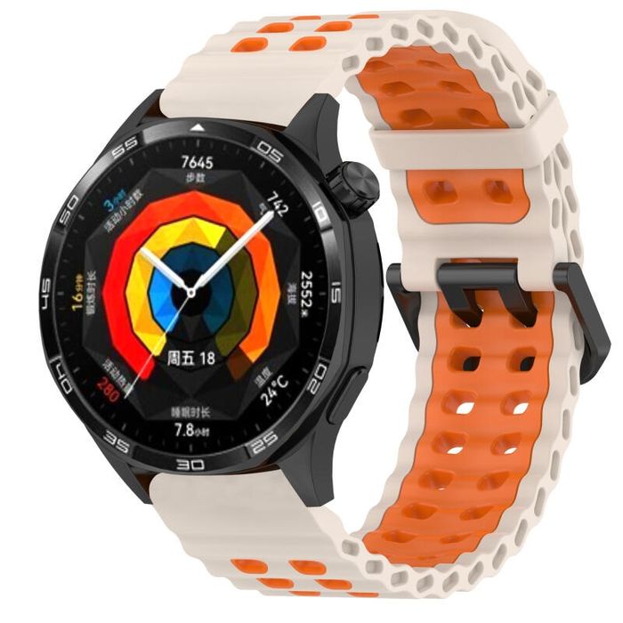 DUAL COLOR Каишка за Huawei Watch/Samsung/Garmin/Apple/Xiaomi/Amazfit