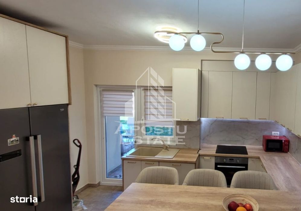 Duplex modern, mobilat și utilat in Pișchia