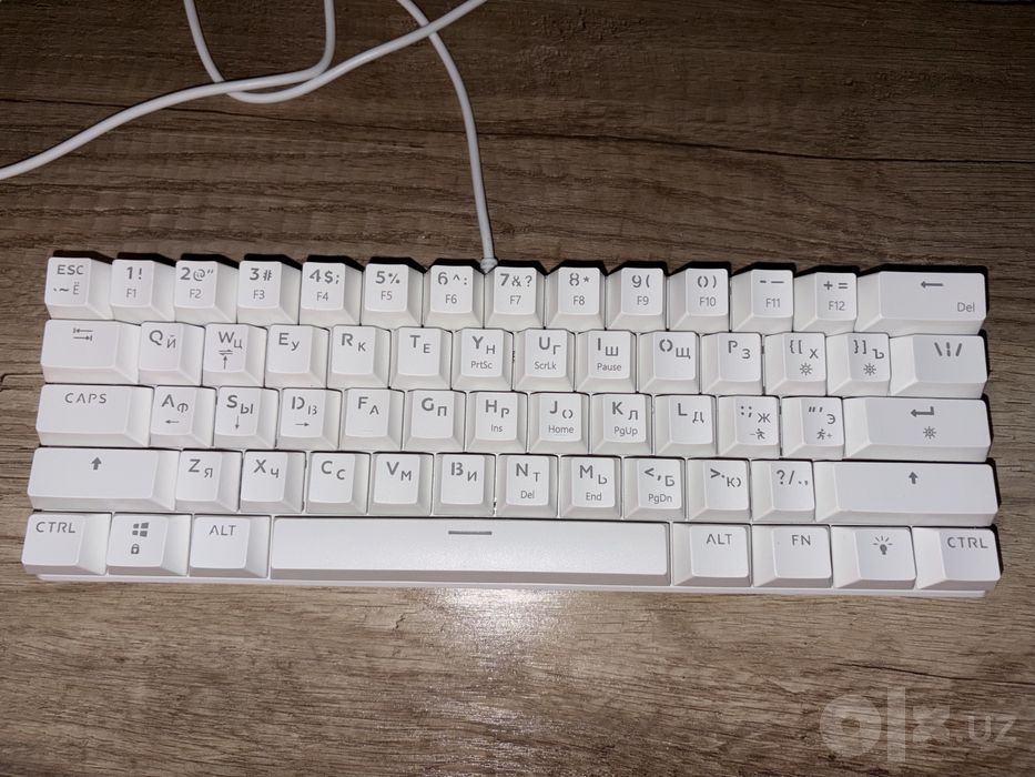Механическая клавиатура CyberLinx,60%.Red switch