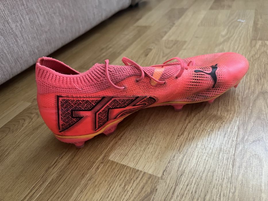 Adidasi fotbal sintetic cu crampoane