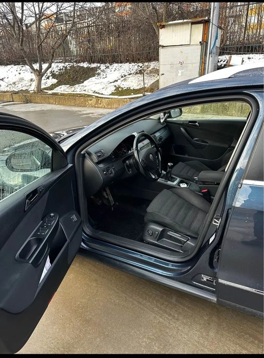 Vw passat b6 2.0 tdi BMP