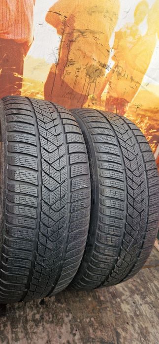 2 Anvelope Pirelli ca noi 225 55 R18 M+S . Dot 2021