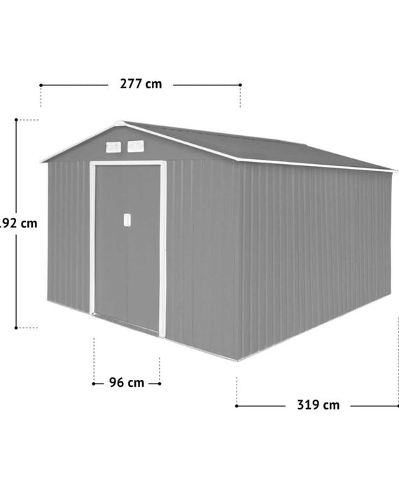 Нова градинска къщичка XXXL