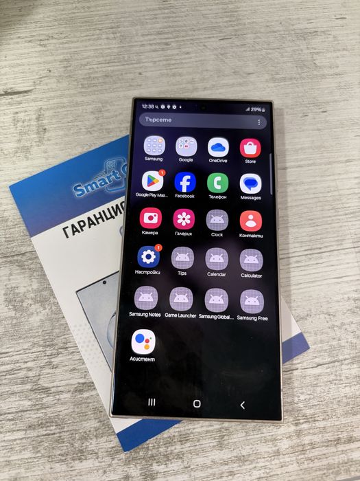 Samsung S24 Ultra Перфектен - 1149лв