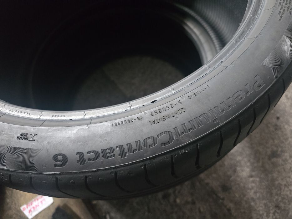 Continental 255/35 R18 94Y vară