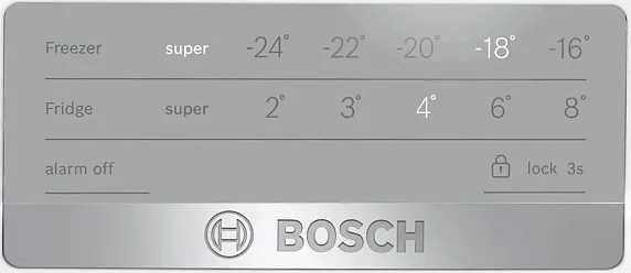катта Холодильник BOSCH Музлатгичи