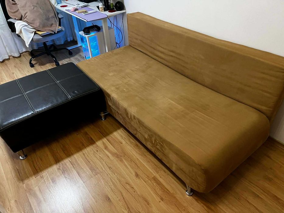 Разтегаем диван с място за съхранение