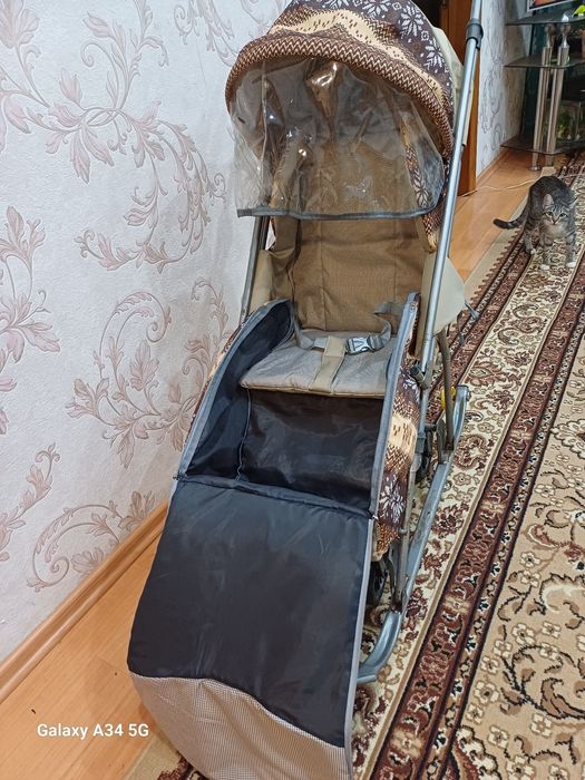 Продам санки -коляску