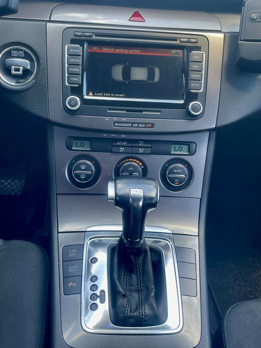 Vw Passat/2009/Automat/Xenon/2.0/140cp