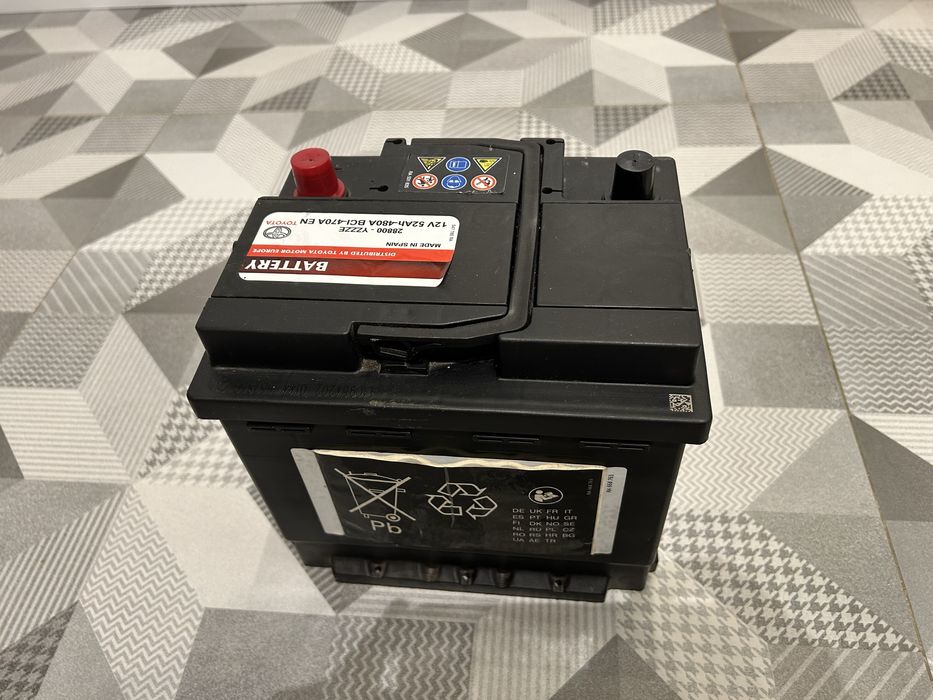 Акумулатор 52Ah 480A