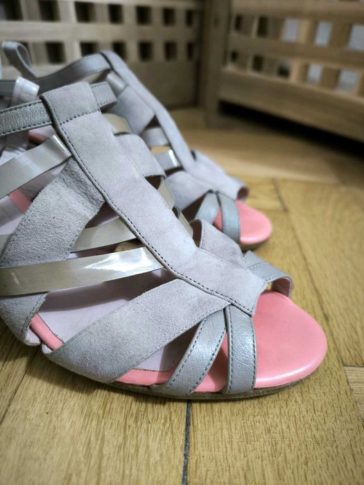 CHLOÉ sandale DESIGNER brand: kitten heel 37 minunate