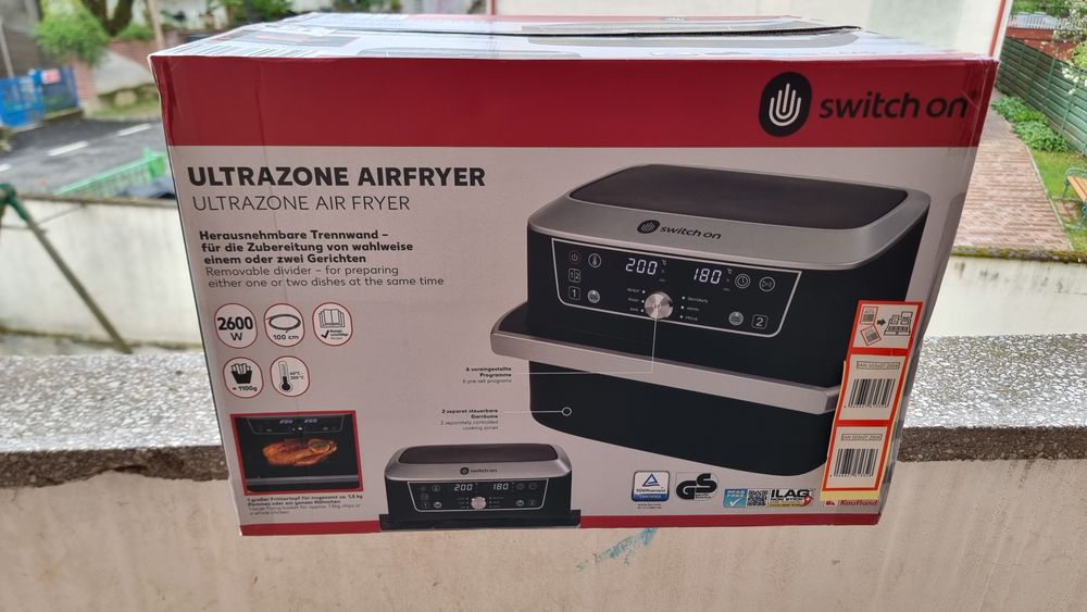 Airfryer Switch On noua, 11kg