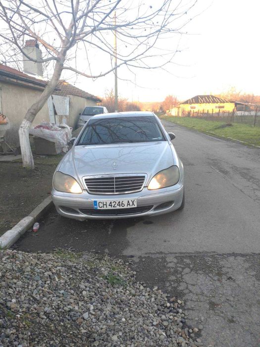 Mercedes S320 CDI